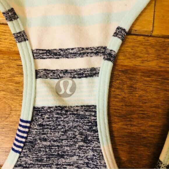 Lululemon striped tank top - Picture 3 of 3